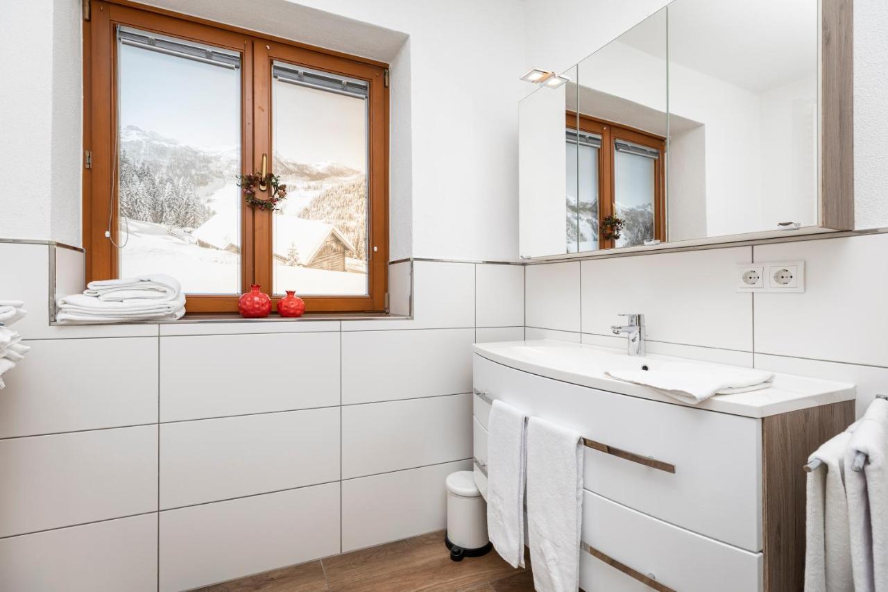 Herzerl-Chalet Appartements Flachau Eksteriør billede