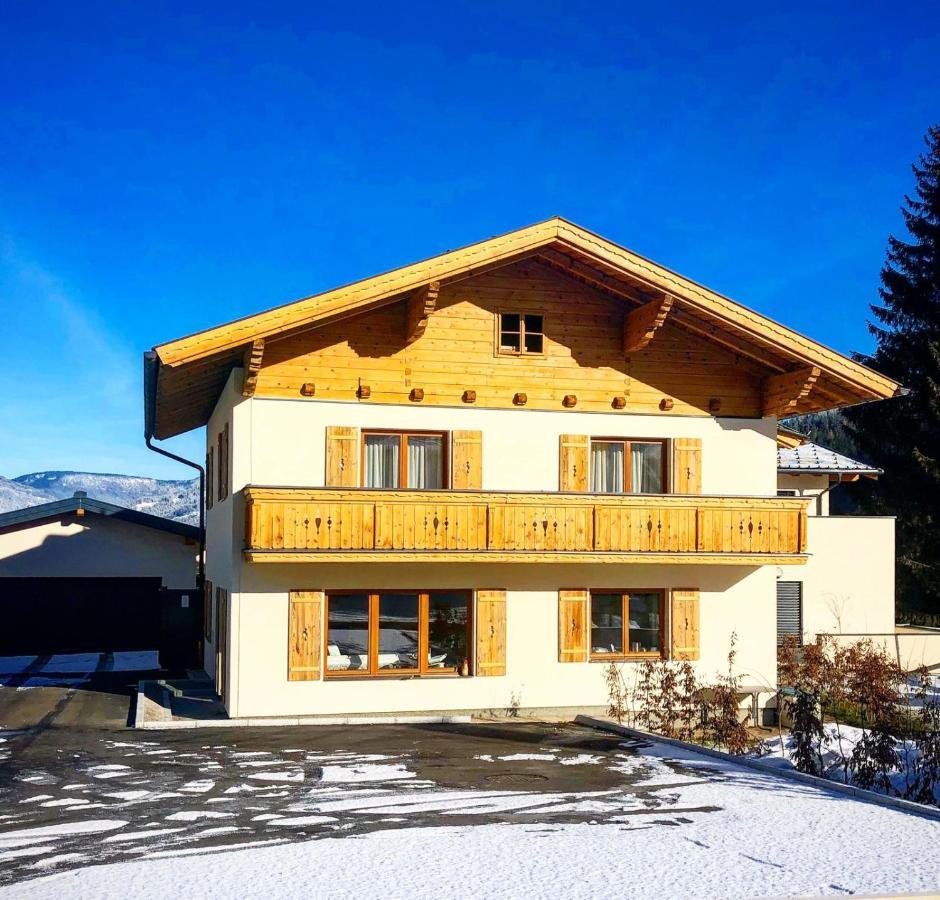 Herzerl-Chalet Appartements Flachau Eksteriør billede