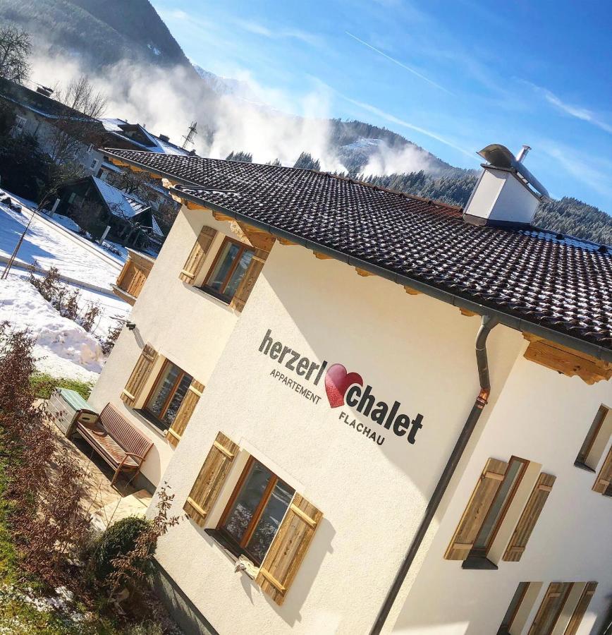 Herzerl-Chalet Appartements Flachau Eksteriør billede